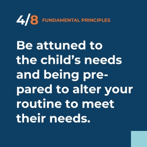 Fundamental principle #4